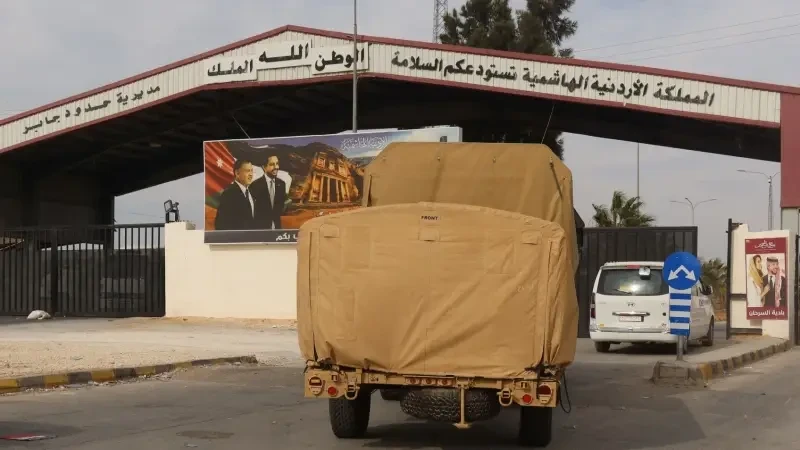 الأردن يعلن فتح الاستيراد من سوريا دون عوائق مطلع الشهر المقبل