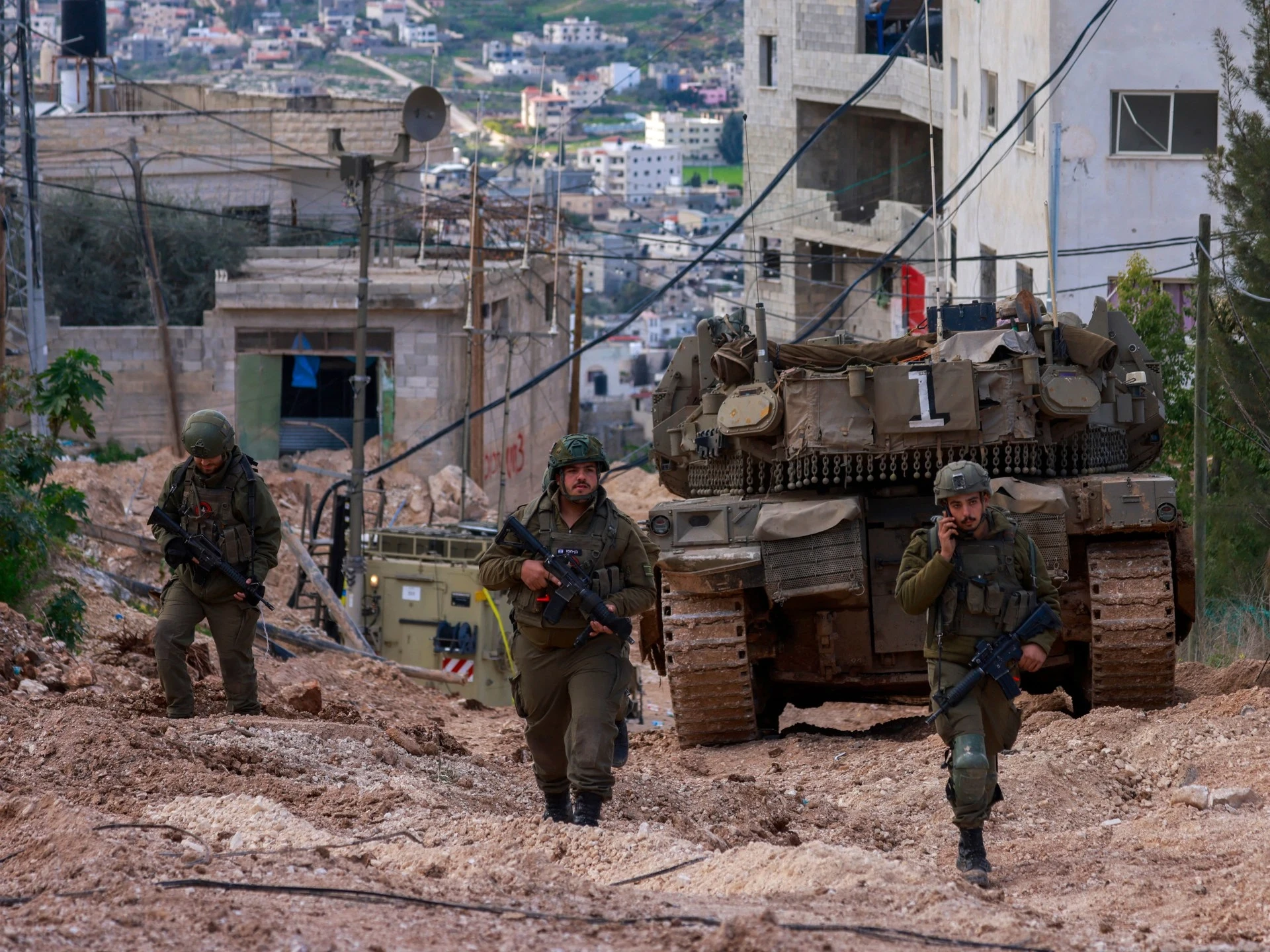 إطلاق سراح شاب من بيت جن بعد اقتحام الجيش الإسرائيلي