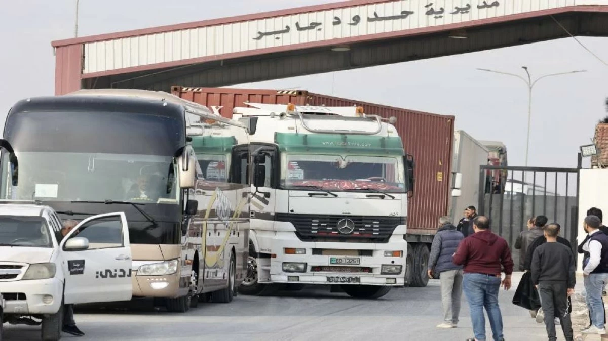 قفزة غير مسبوقة في تجارة الأردن مع سوريا بنسبة 390% خلال 2025